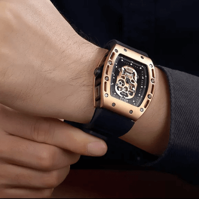 Pirate Skull herreklokke