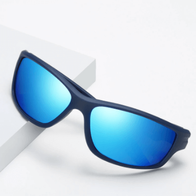 Solbriller med Dallas-tema