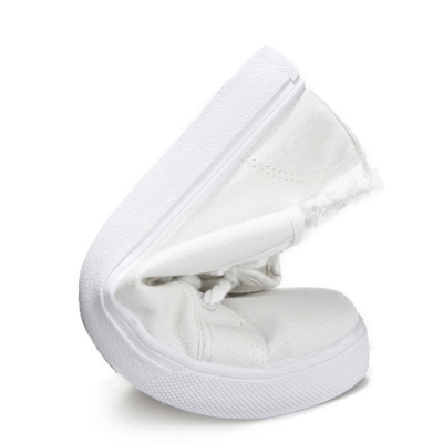 Lett lerret herresko