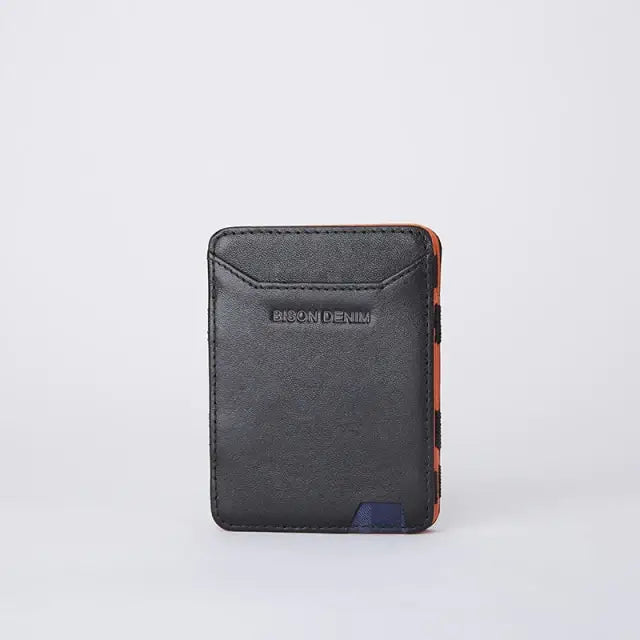 Trefoldig RFID-blokkeringslommebok for menn