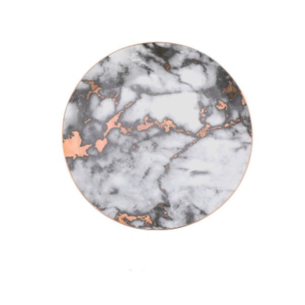 Keramisk marmorplate