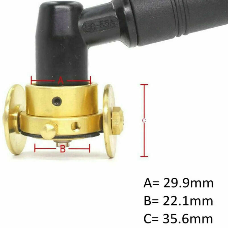 Veiledning for sirkulær plasmakutter
