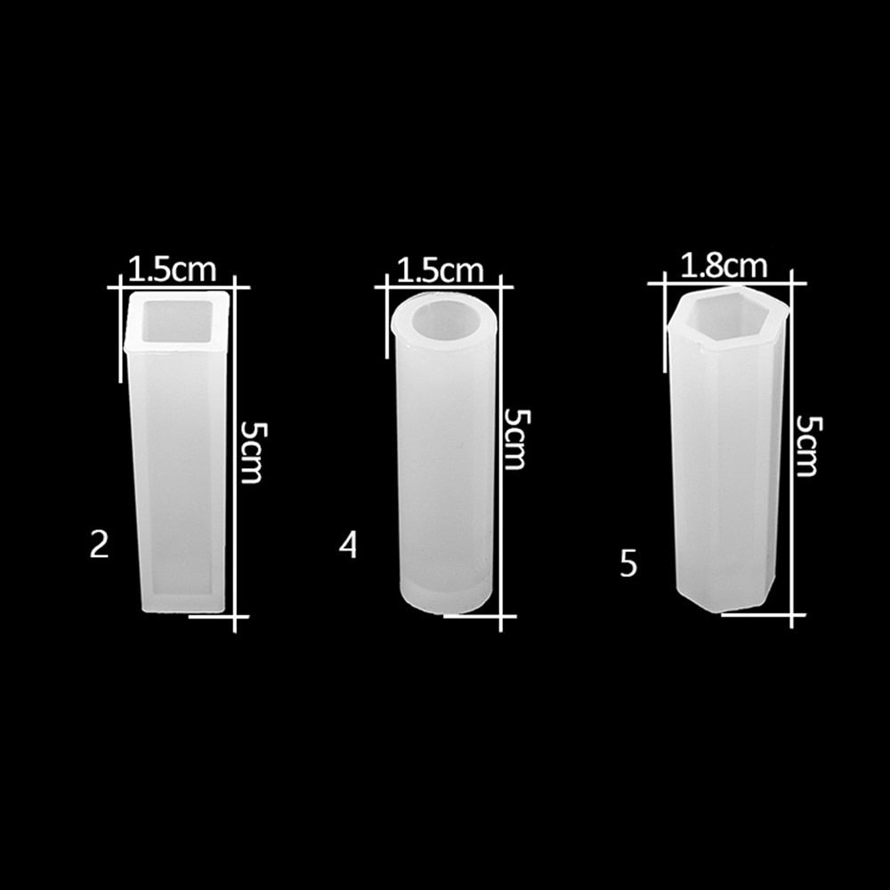 DIY håndlaget krystalllimform
