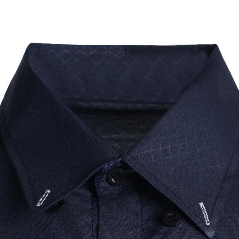 Slim Fit, lange ermer for menn