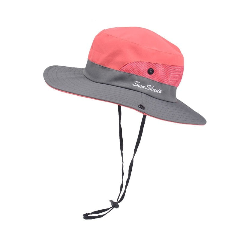 UV-beskyttelse solhatt for barn