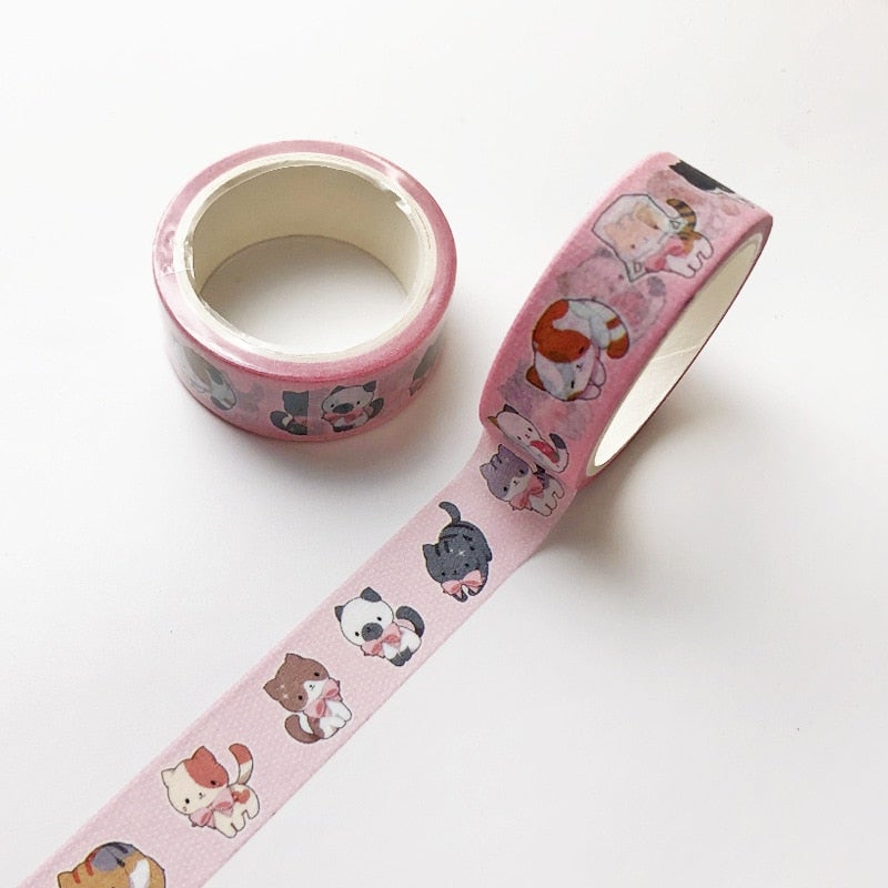 Kawaii dekorative washi-tape