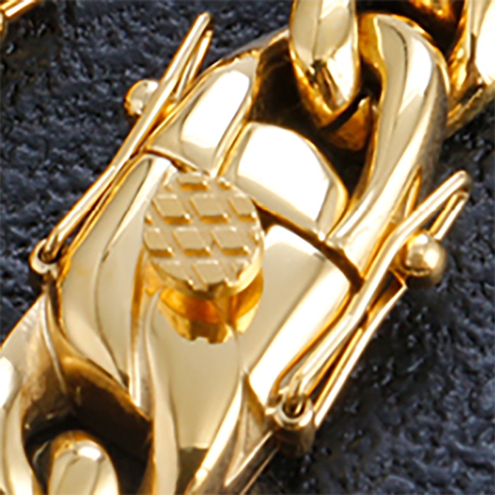 Cuban Link Chain Halskjede
