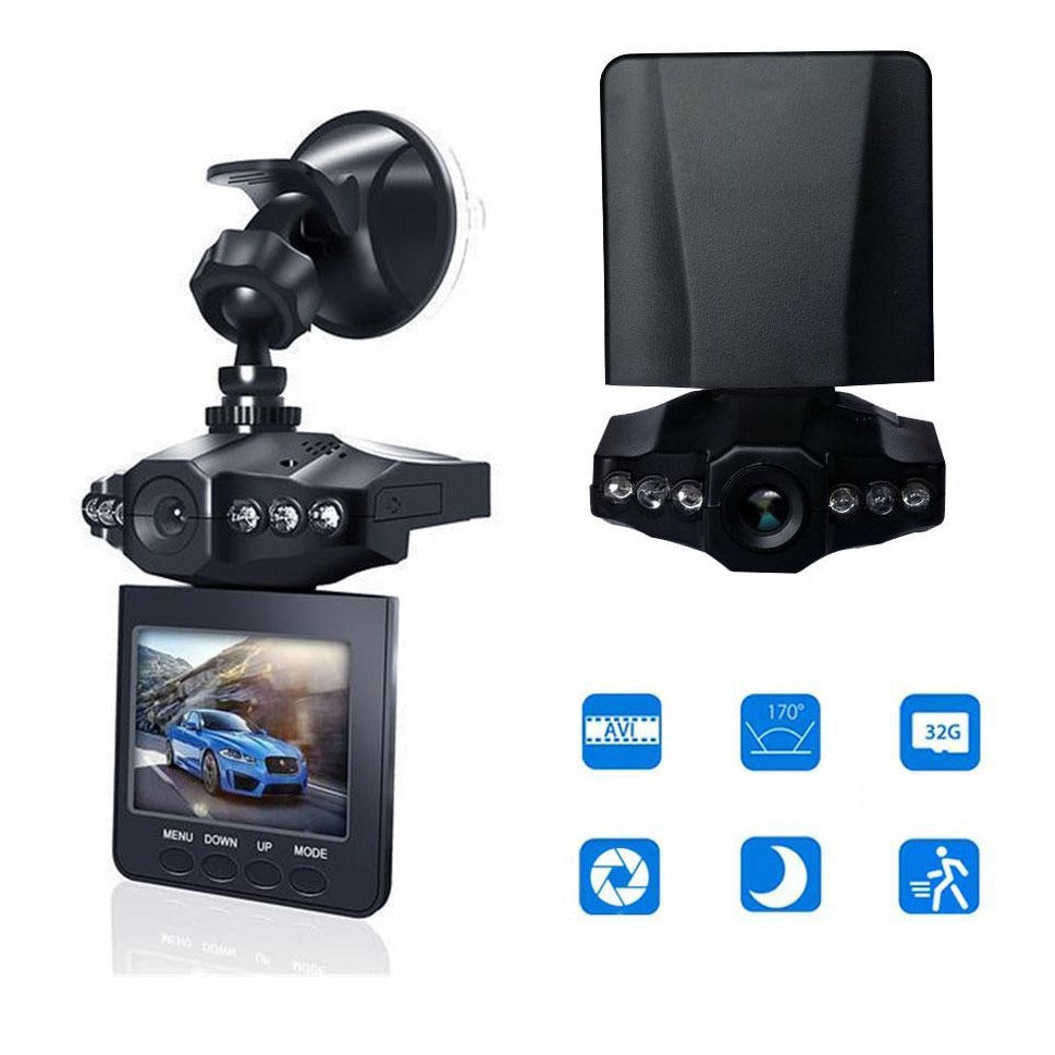 FULL HD 1080P Night Vision Dash Cam