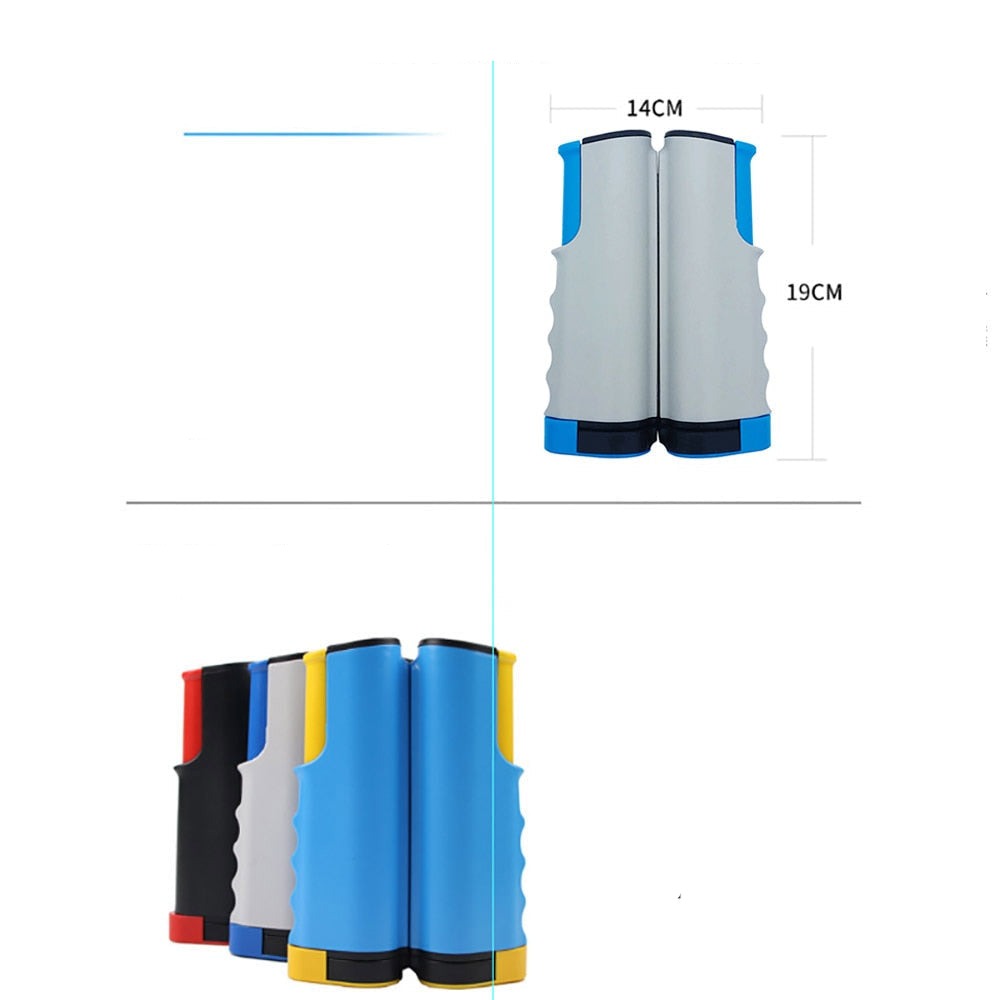 Uttrekkbart bordtennisnett