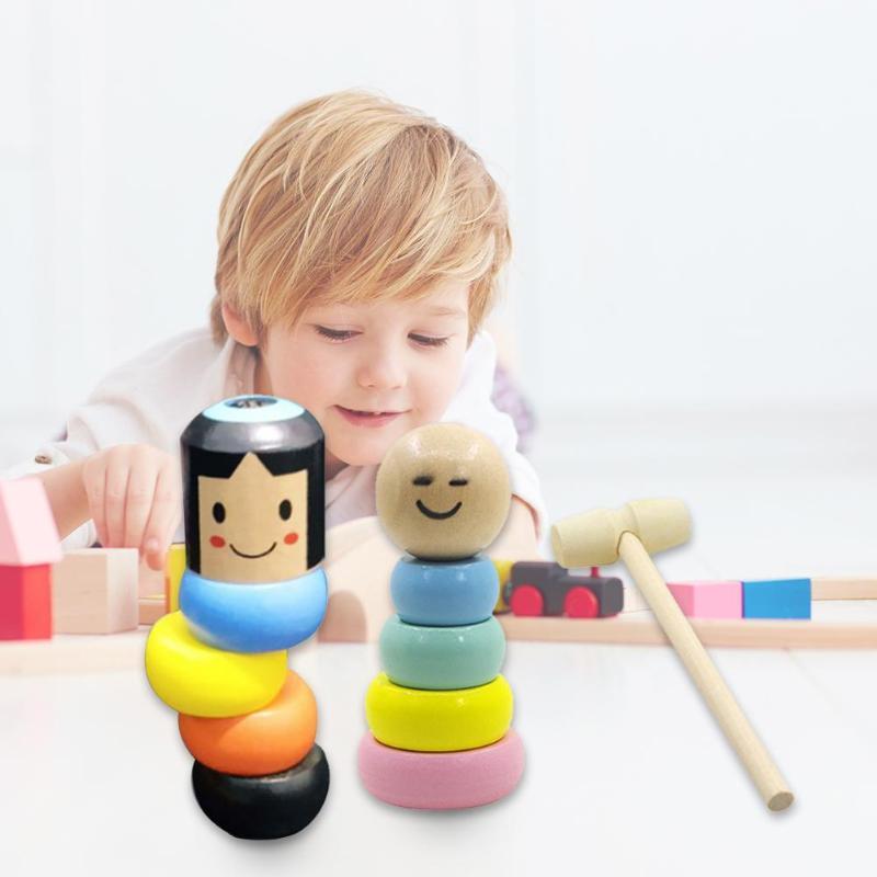 Udødelig Daruma Treleketøy