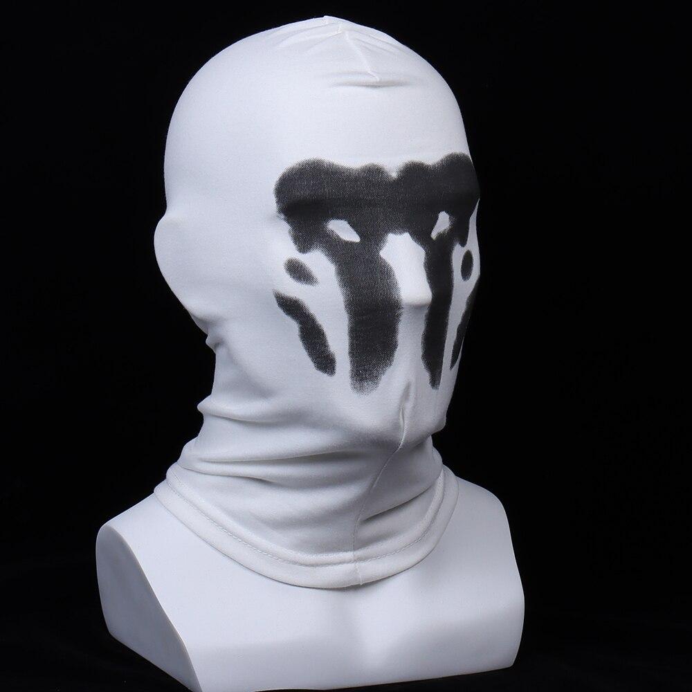 Moving Inkblot Rorschach Mask