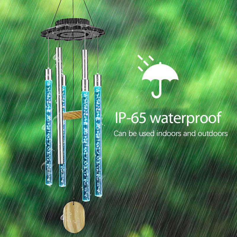 Solcelledrevne Musikalske Vindklokker