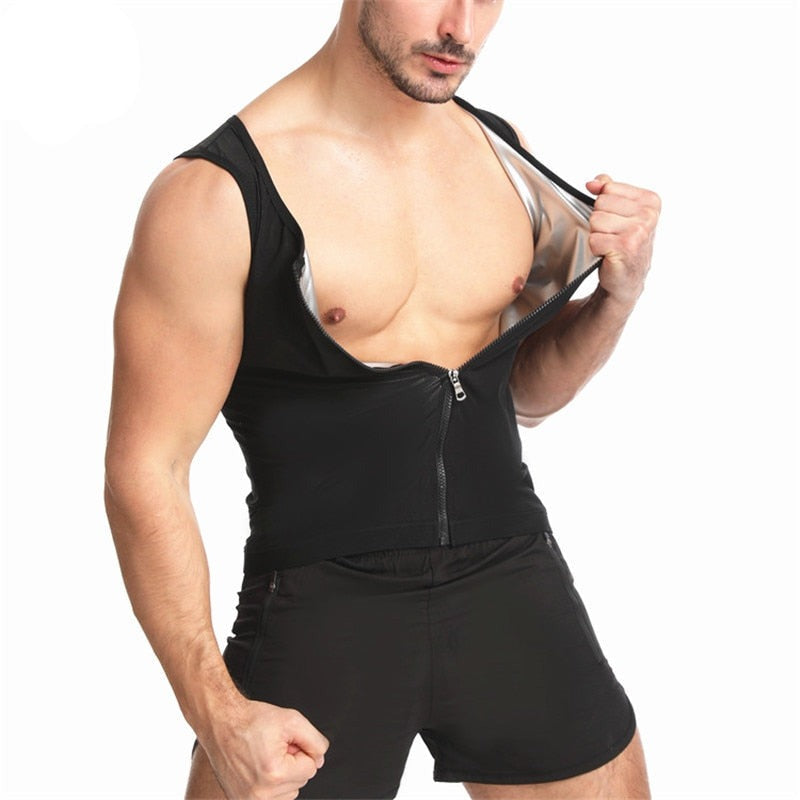 Body Sweat Sauna Vest