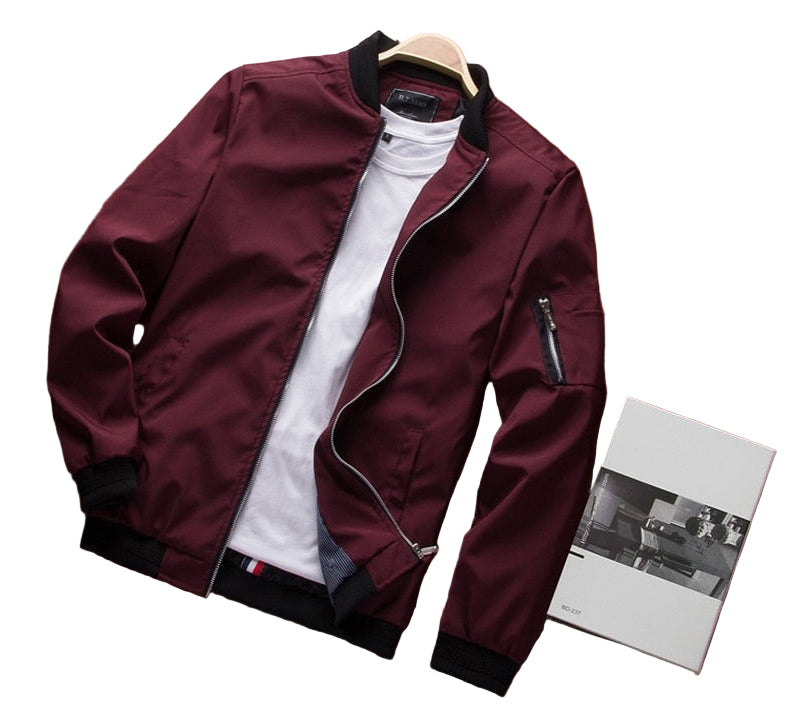 Bomberjakke for menn