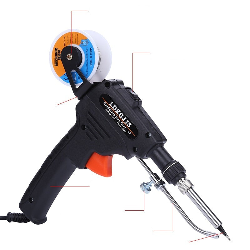 Automatisk loddepistol