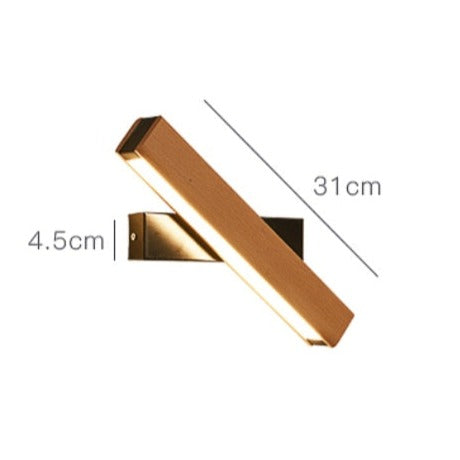 360° Roterende LED-vegglampe