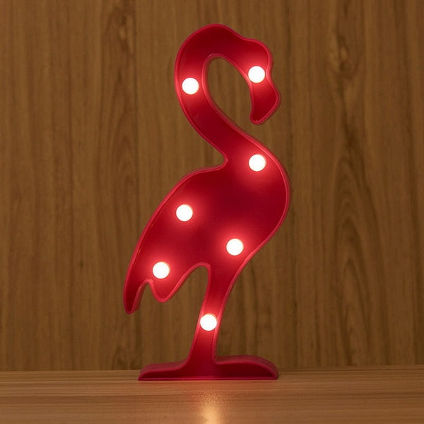 LED nattlampe