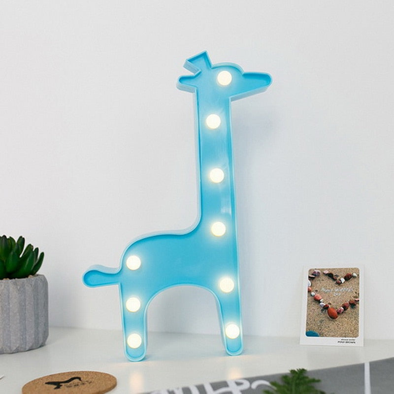 LED nattlampe