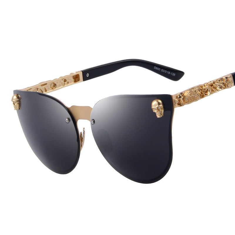 Cat Eye-solbriller for Kvinner