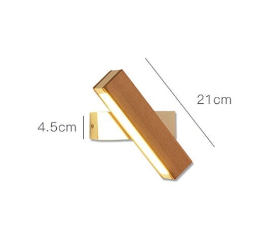 360° Roterende LED-vegglampe