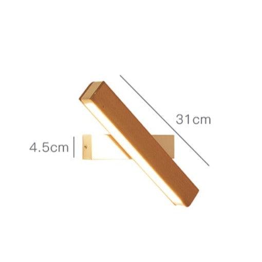 360° Roterende LED-vegglampe