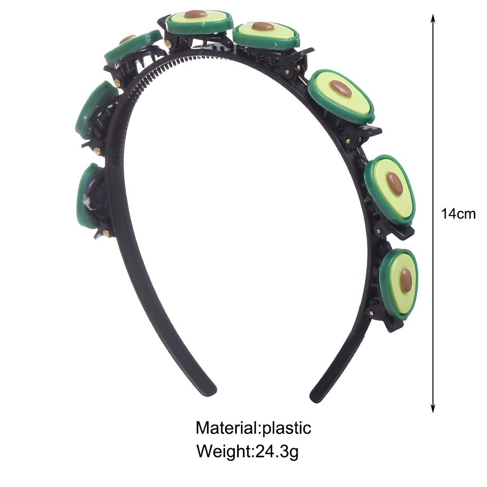 Søt prinsesse frisyre hårnål