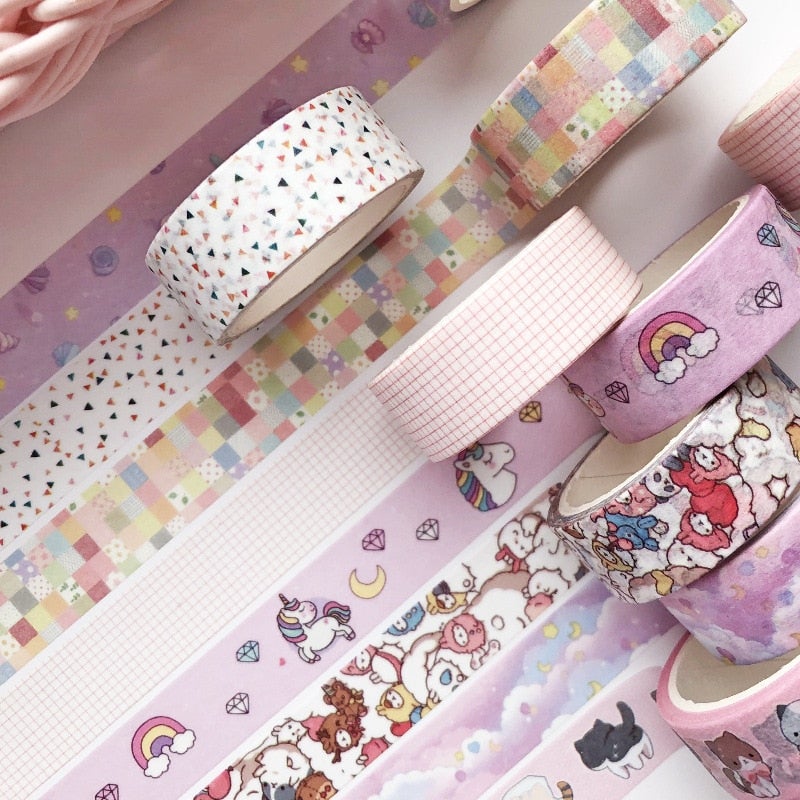 Kawaii dekorative washi-tape