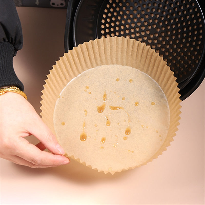 Air Fryer engangspapirfôr