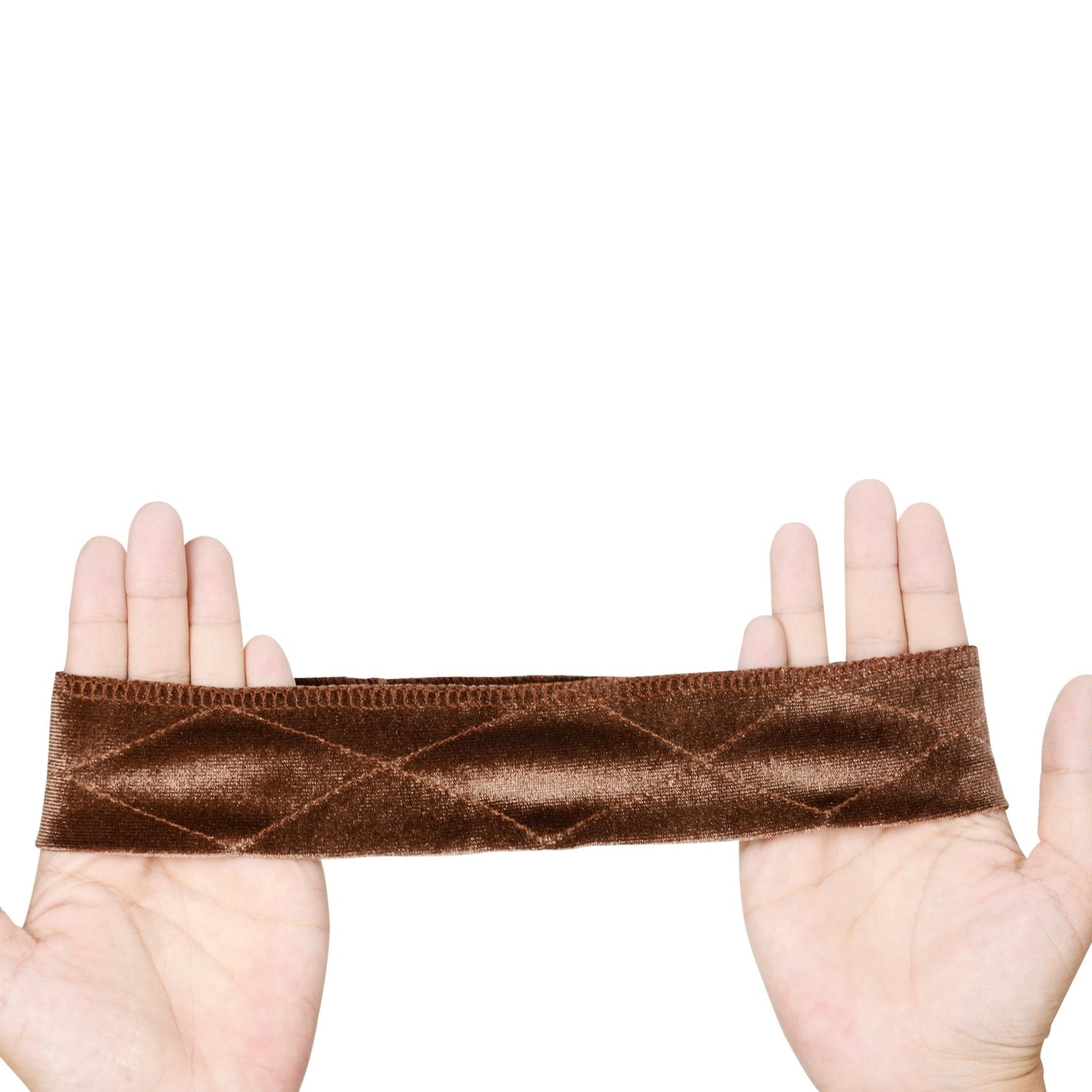 Pannebånd med parykkgrep