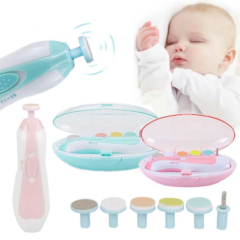 Baby elektrisk negletrimmer