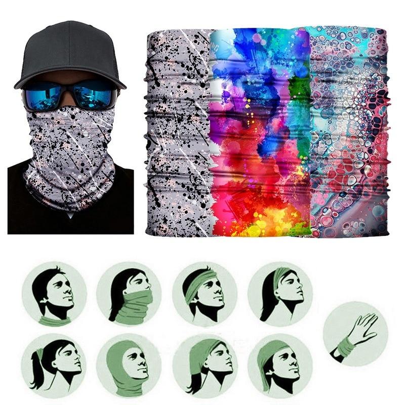 Sømløse Bandana Buffs (Kjøp 1 Få 2 GRATIS)