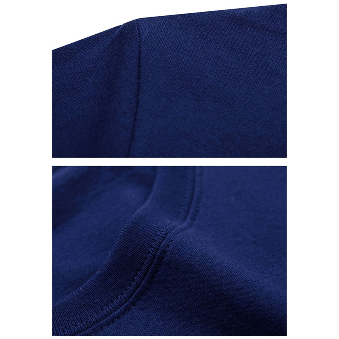 Slim Fit V-hals T-skjorte for menn