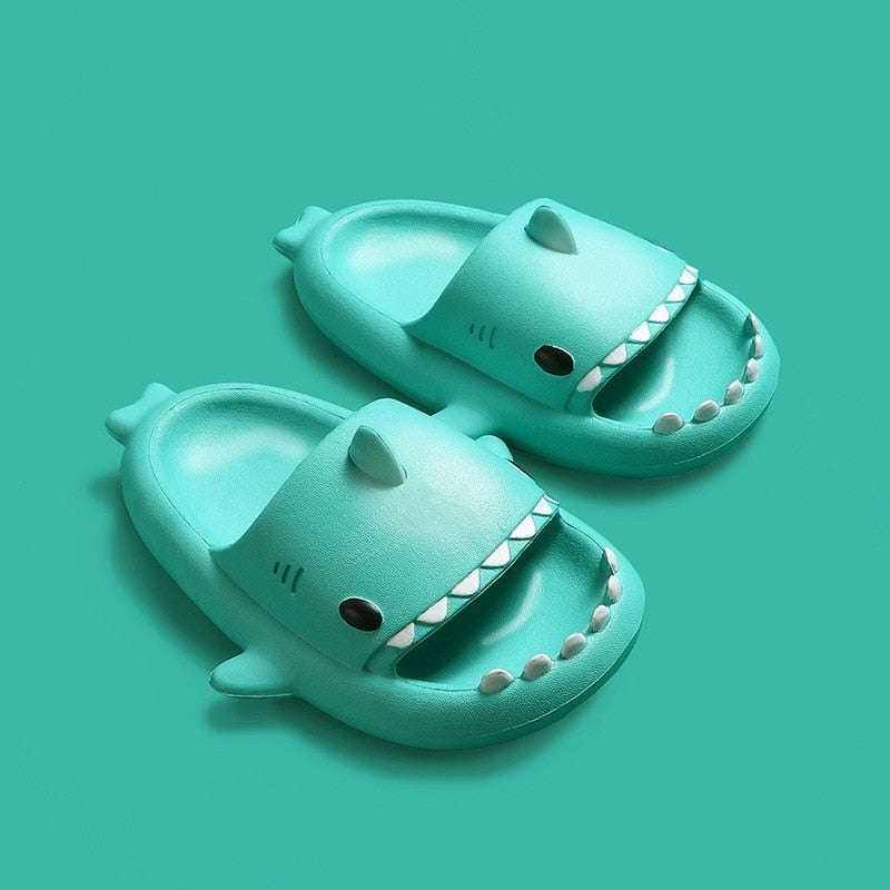 Baby shark tøfler
