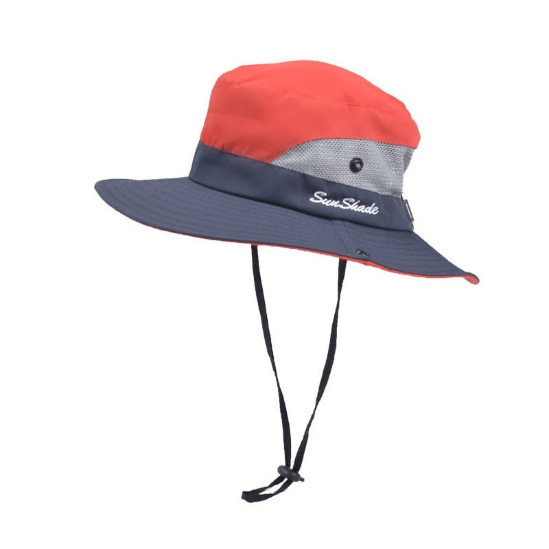 UV-beskyttelse solhatt for barn