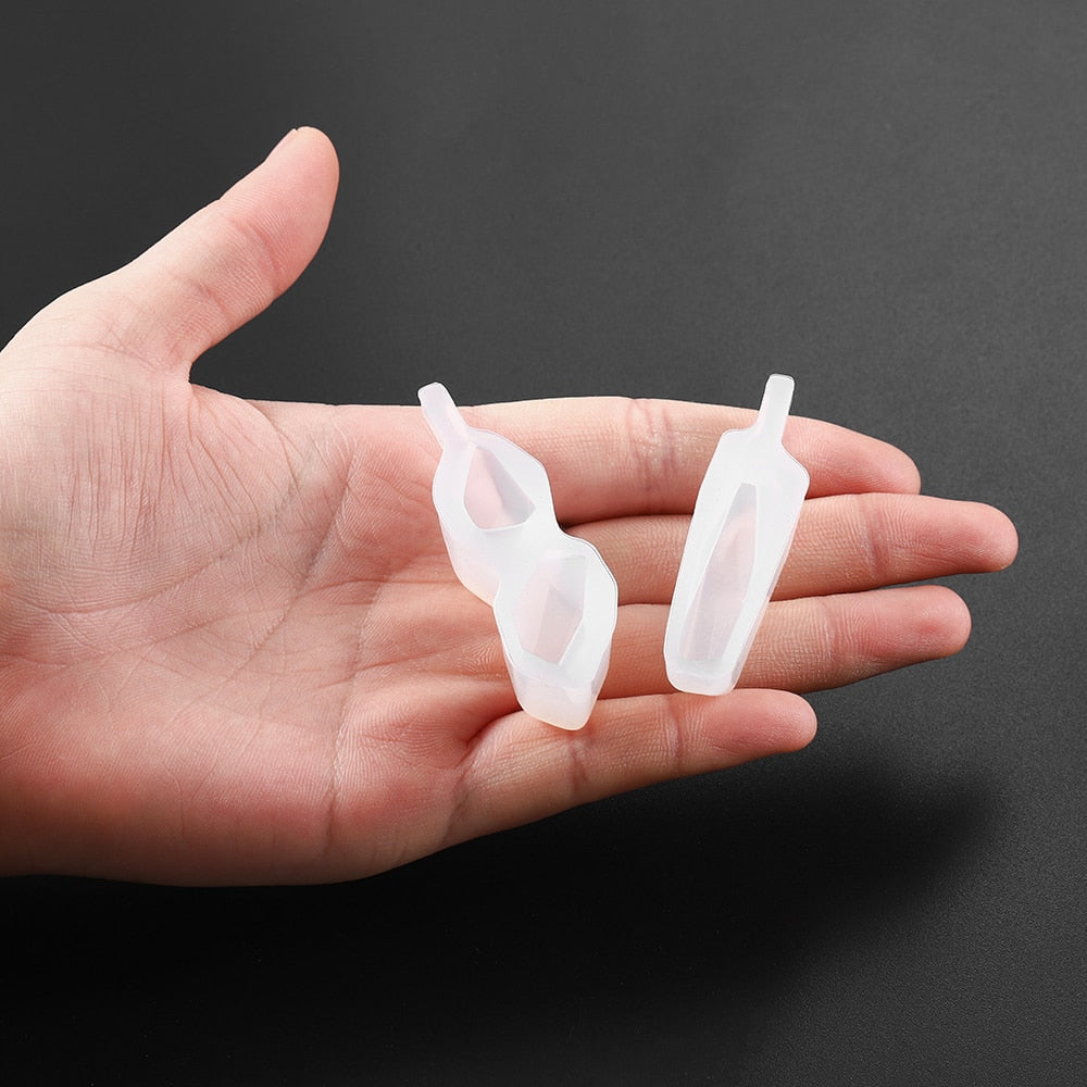 DIY håndlaget krystalllimform