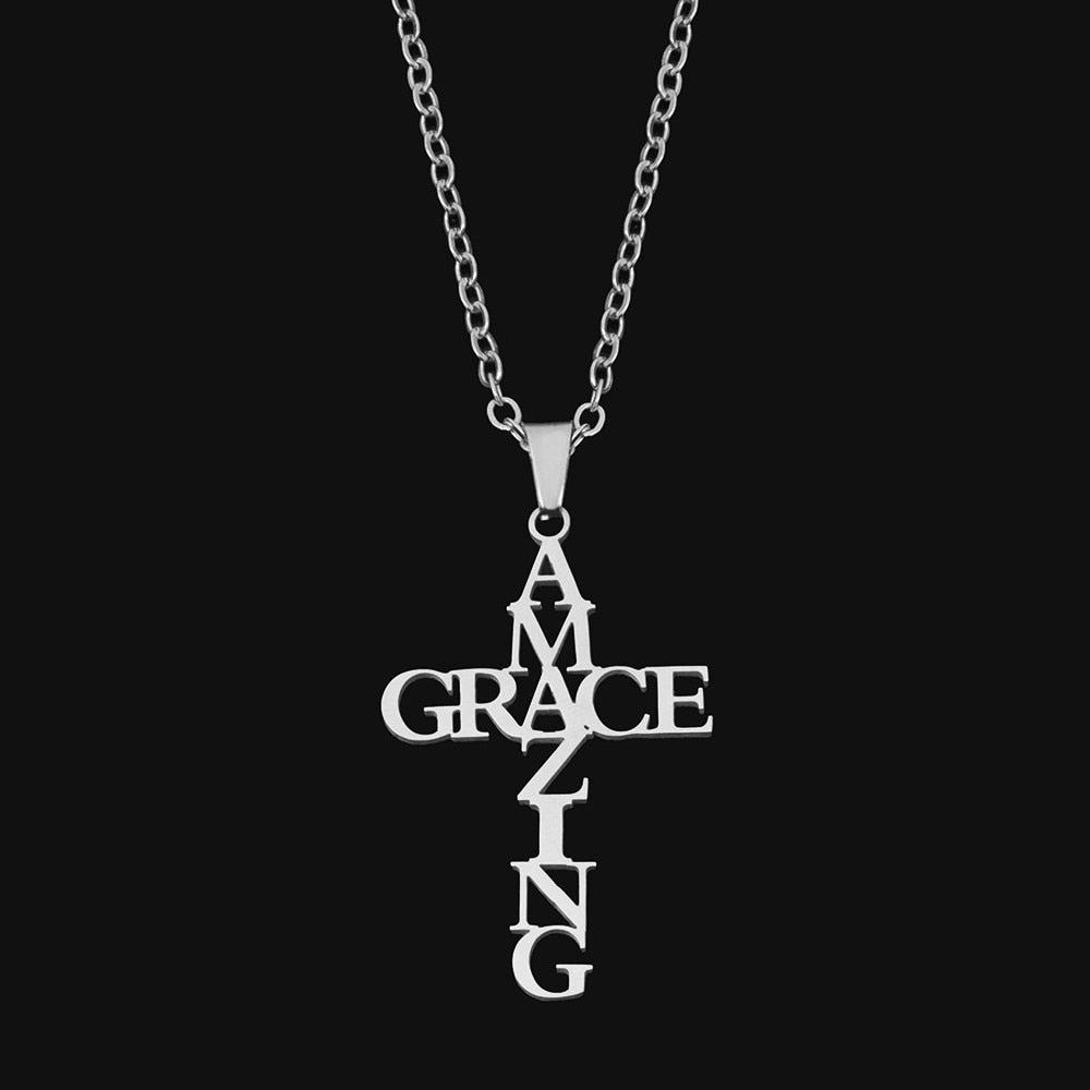 Amazing Grace Cross-kjede