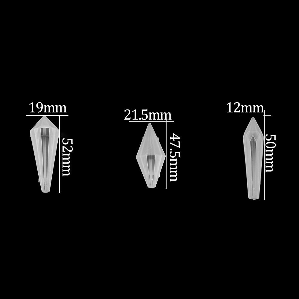 DIY håndlaget krystalllimform