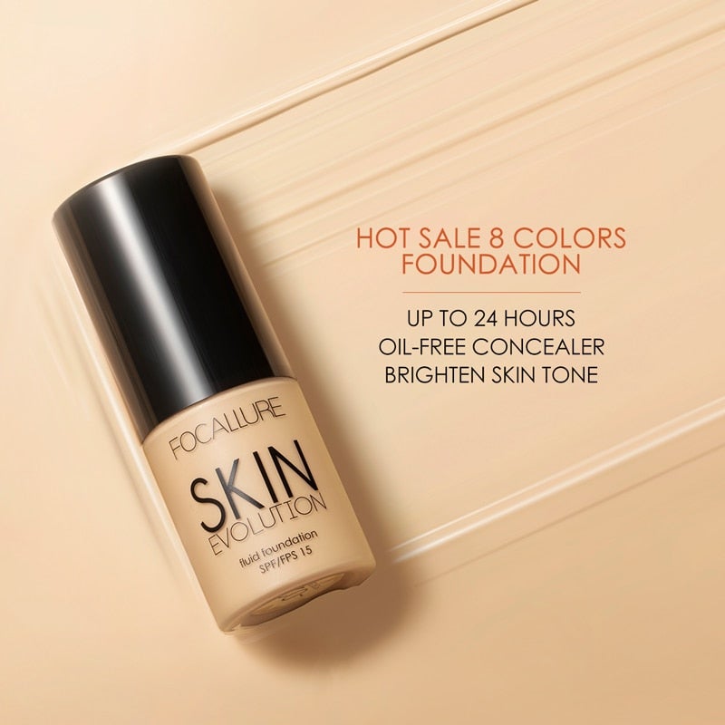 FOCALLURE | Base Face Liquid Foundation