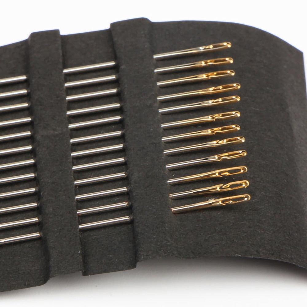 Selvtrådde synåler