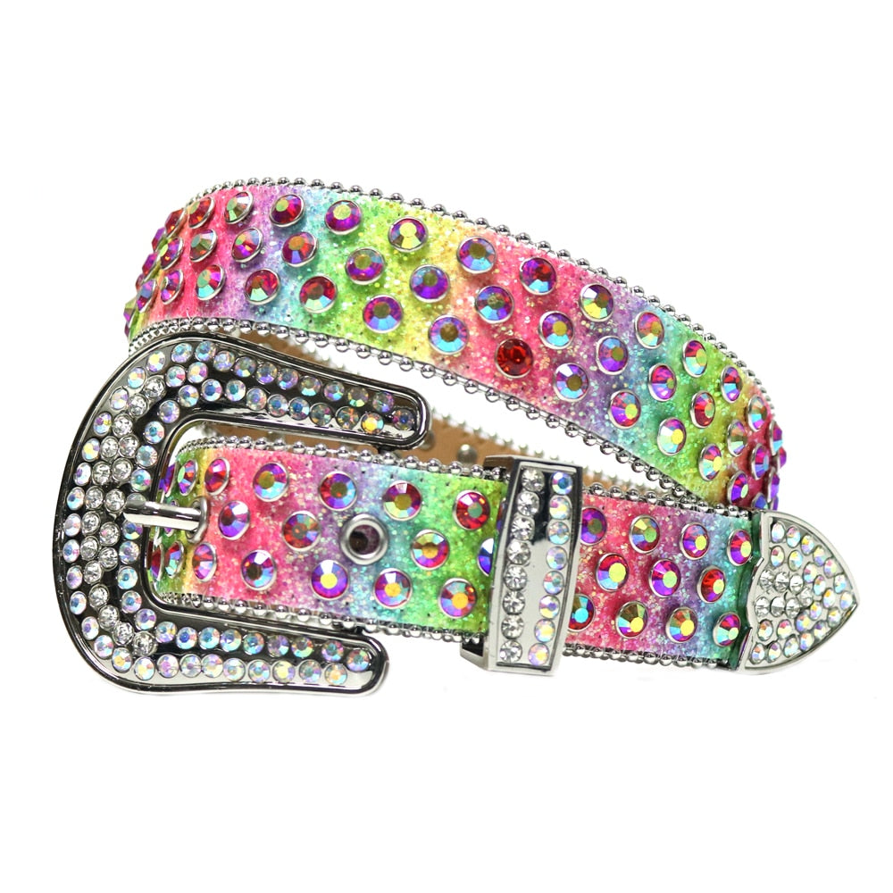 Rhinestone diamantbelte
