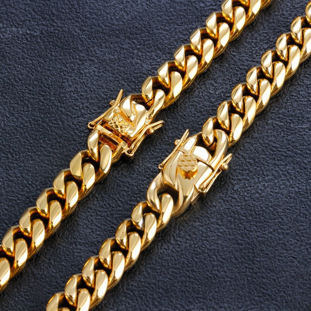 Cuban Link Chain Halskjede