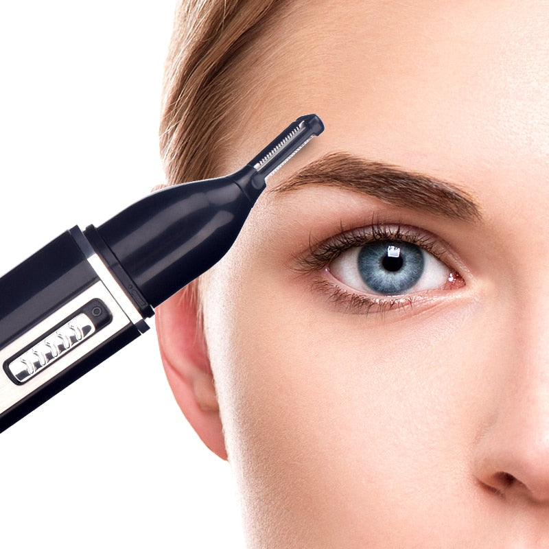 4 i 1 oppladbar elektrisk hårtrimmer