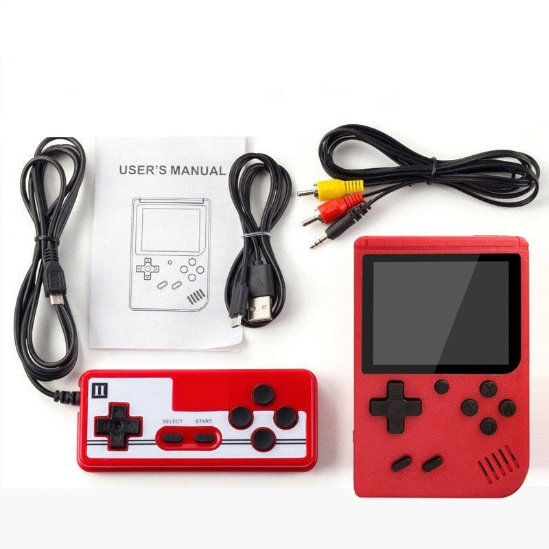 Retro spillkonsoll