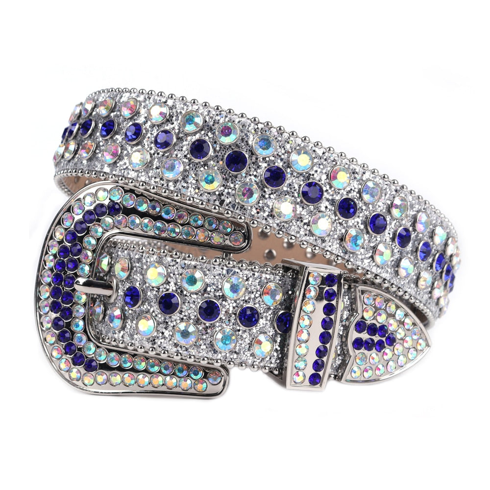 Rhinestone diamantbelte