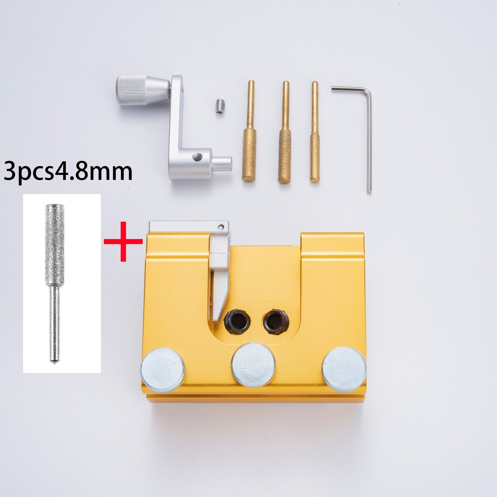 Bærbart motorsagsliperverktøy