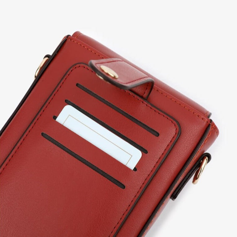 Enkel klassisk skulderveske