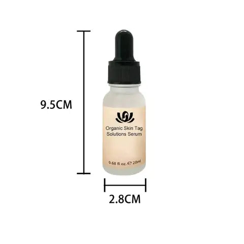 Spotfritt organisk rensende serum