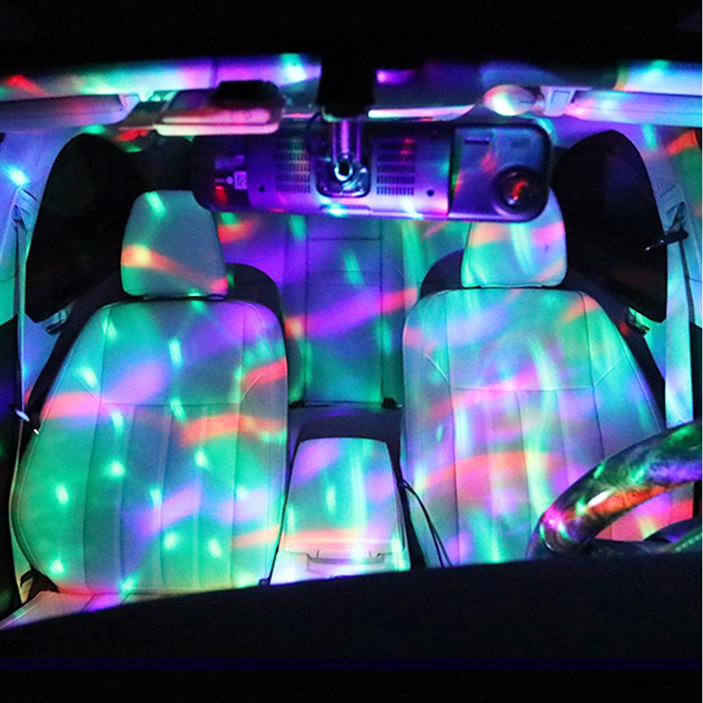 Mushroom Disco lys (USB)