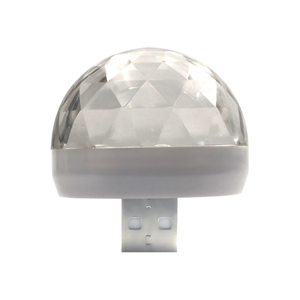 Mushroom Disco lys (USB)