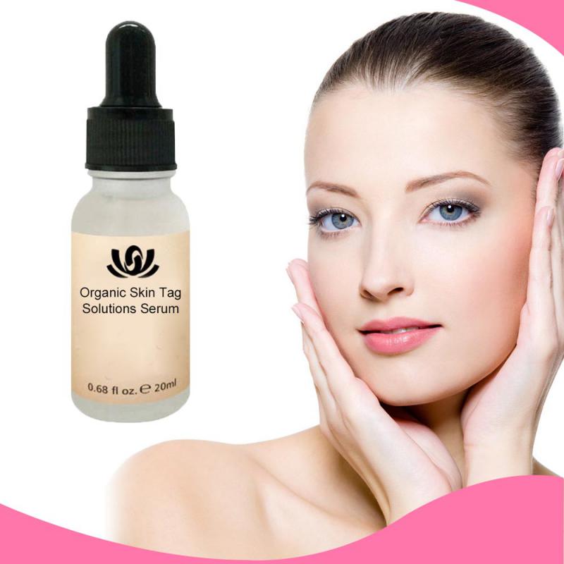 Spotfritt organisk rensende serum